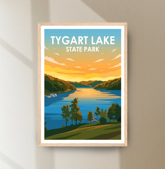 Tygart Lake State Park
