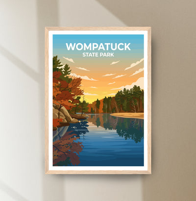 Wompatuck State Park