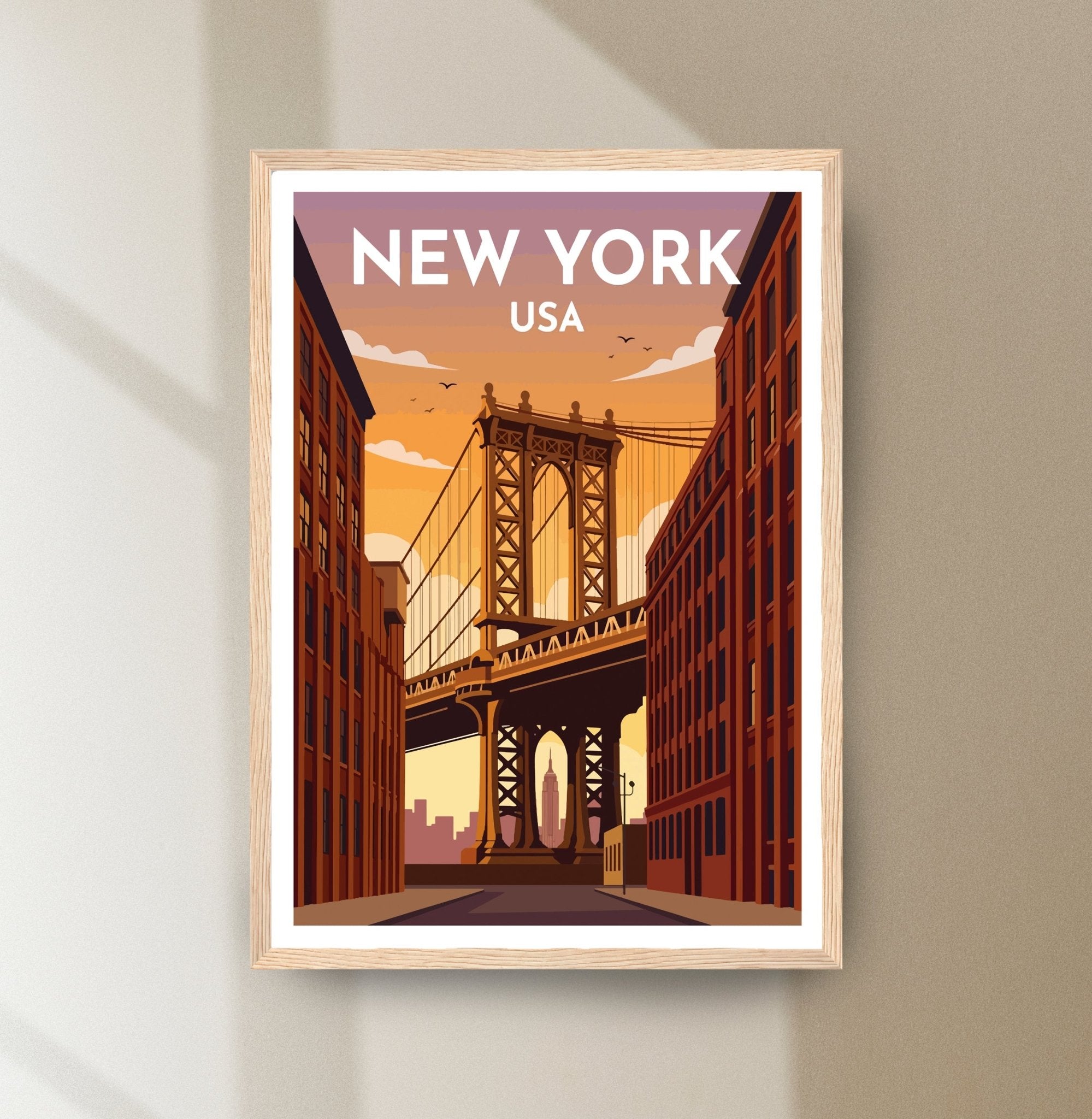 New York, Brooklyn Bridge