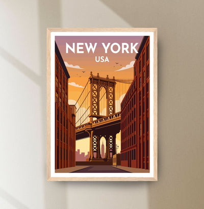 New York, Brooklyn Bridge