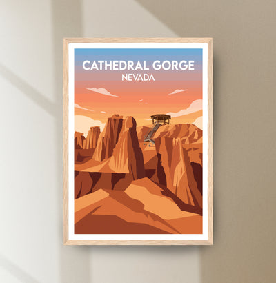Cathedral Gorge State Park