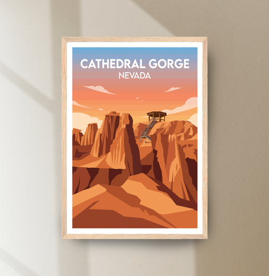 Cathedral Gorge State Park