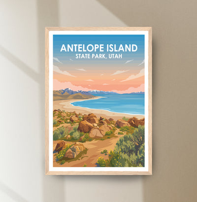 Antelope Island State Park