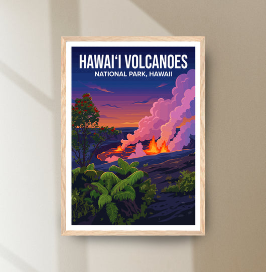 Hawaiʻi Volcanoes National Park