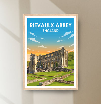 Rievaulx Abbey
