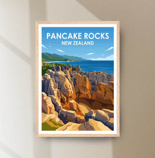 Pancake Rocks