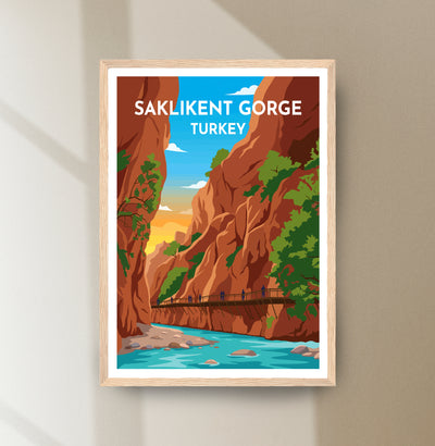 Saklikent Gorge