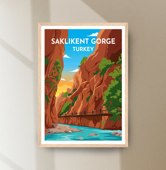 Saklikent Gorge