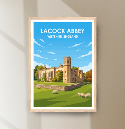 Lacock Abbey