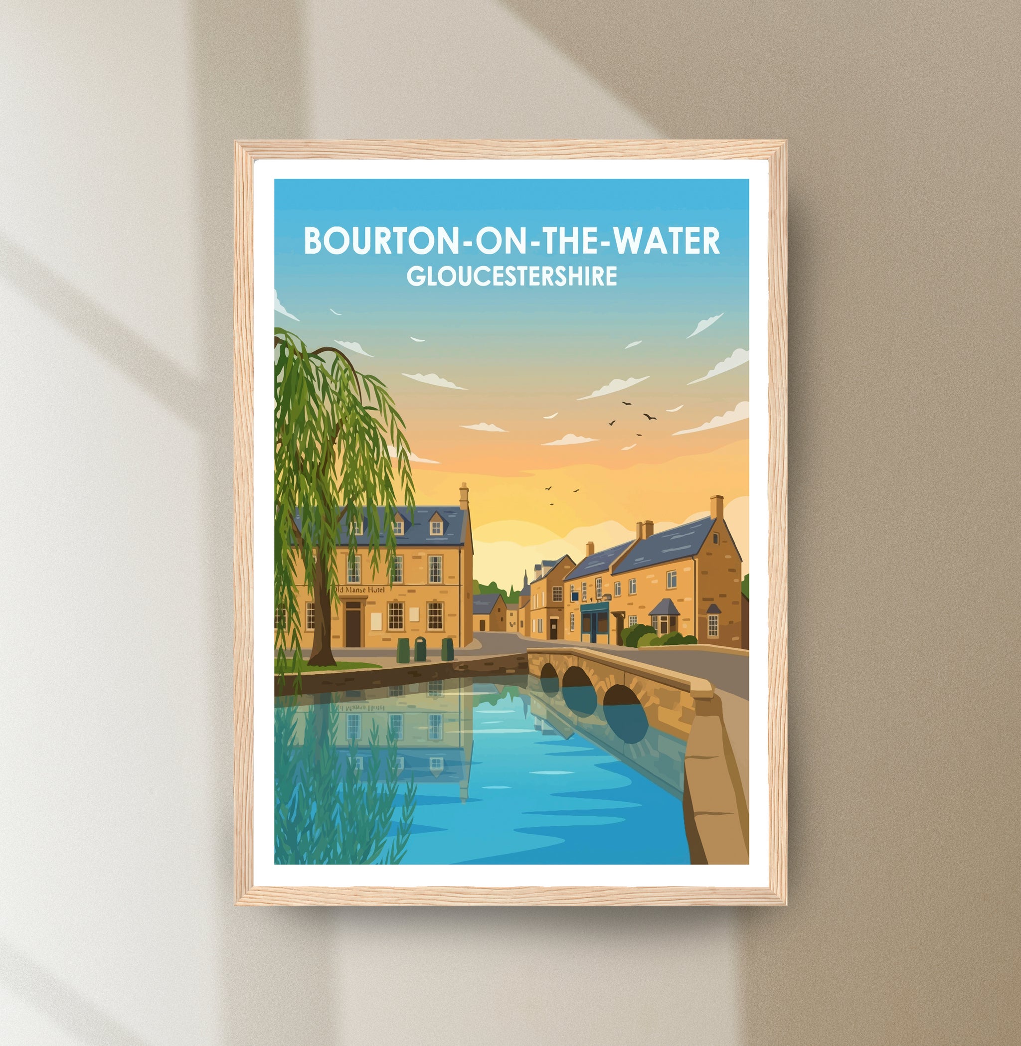 Bourton-On-The-Water