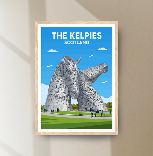 The Kelpies