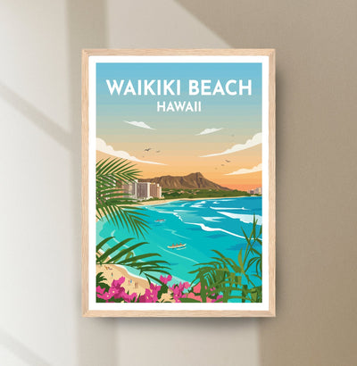 Waikiki Beach