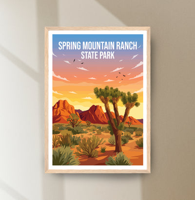 Spring Mountain Ranch State Park