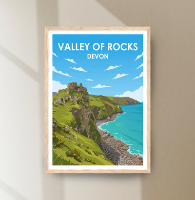 Valley Of The Rocks