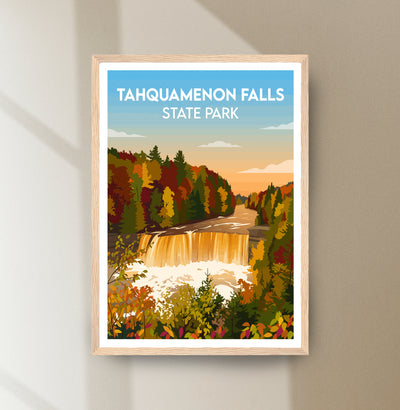 Tahquamenon Falls State Park