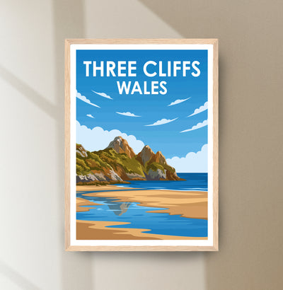 Three Cliffs