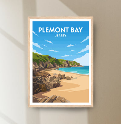 Plemont Bay