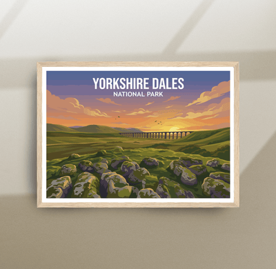 Landscape Yorkshire Dales National Park