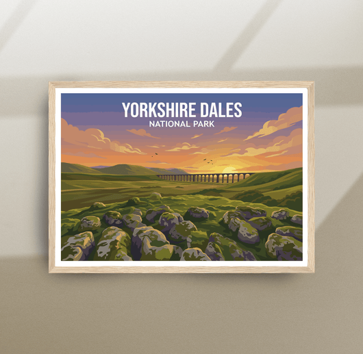 Landscape Yorkshire Dales National Park