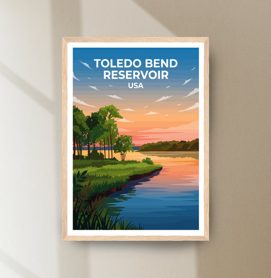 Toledo Bend Reservoir