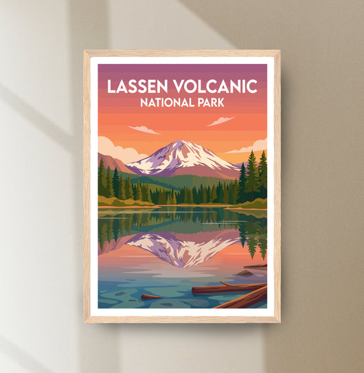 Lassen Volcanic National Park