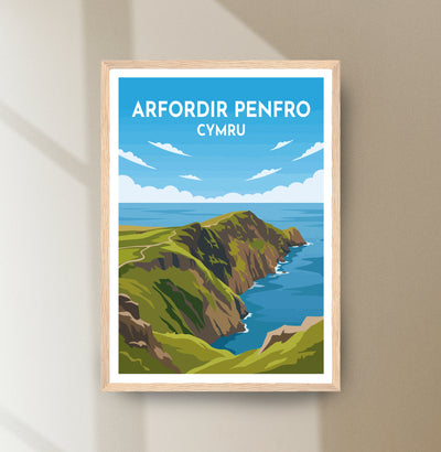 Arfordir Penfro