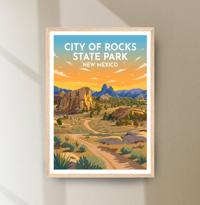 City of Rocks State Park