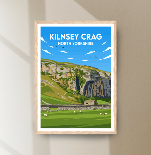 Kilnsey Crag