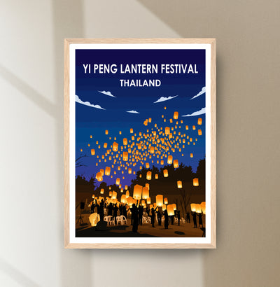 Yi Peng Lantern Festival