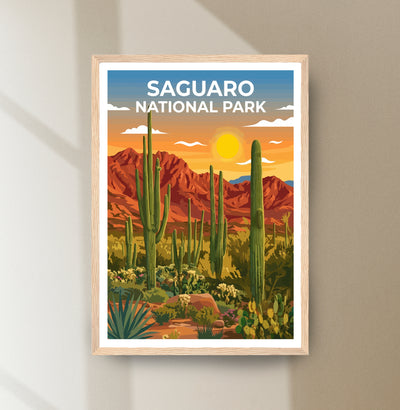 Saguaro National Park