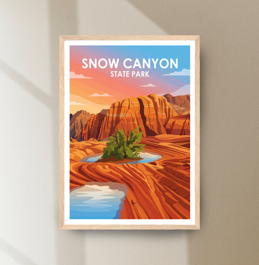 Snow Canyon State Park