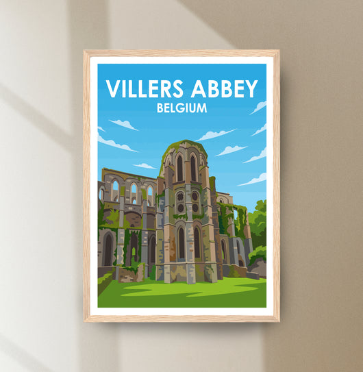 Villers Abbey