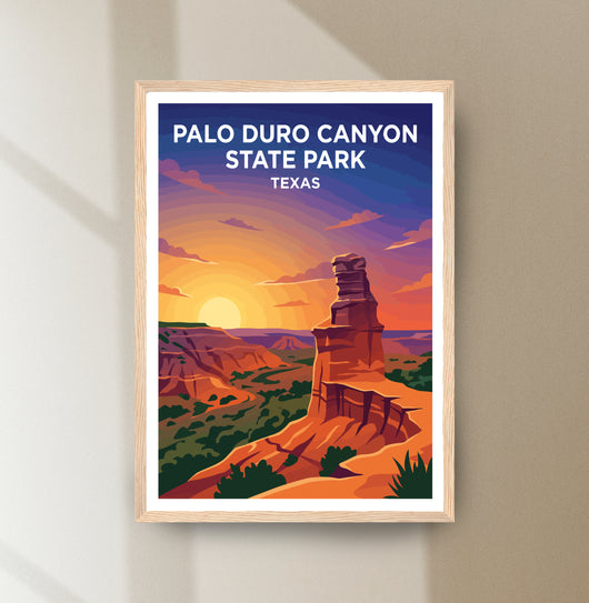 Palo Duro Canyon State Park