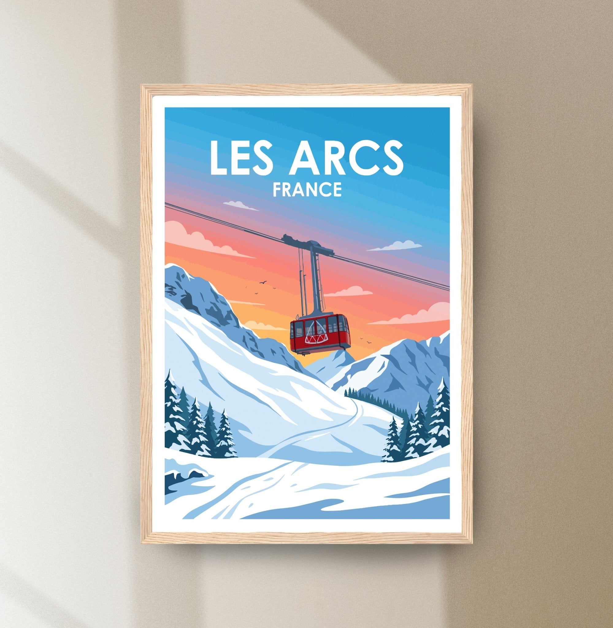 Les Arcs