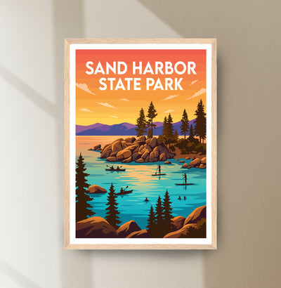 Sand Harbor State Park