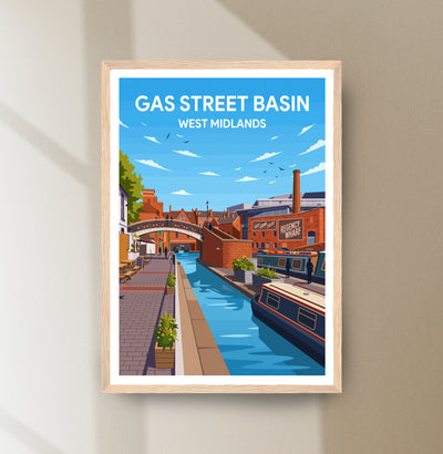 Gas Street Basin