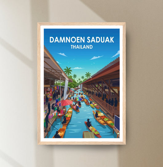 Damnoen Saduak