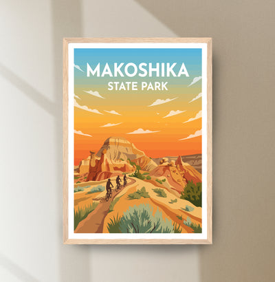 Makoshika State Park