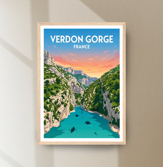 Verdon Gorge
