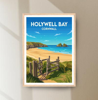 Holywell Bay