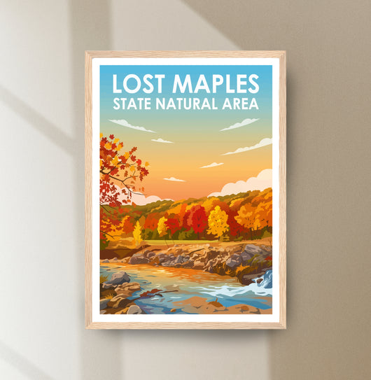 Lost Maples State Natural Area