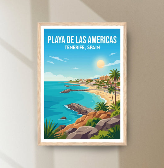Playa Des Las Americas