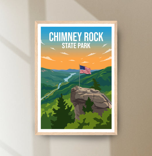 Chimney Rock State Park