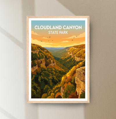 Cloudland Canyon State Park