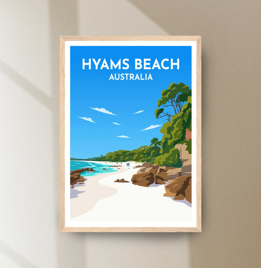 Hyams Beach