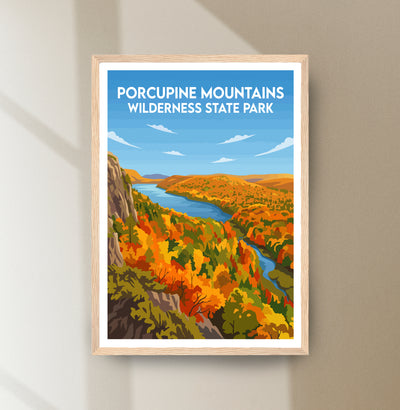 Porcupine Mountains Wilderness State Park