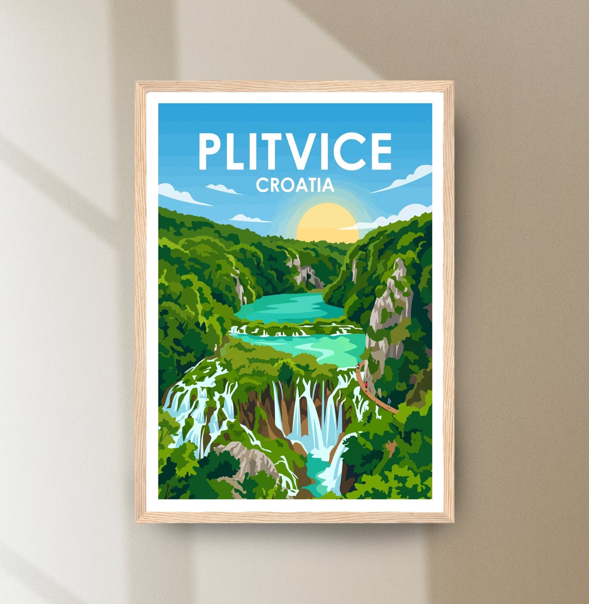 Plitvice Lakes National Park