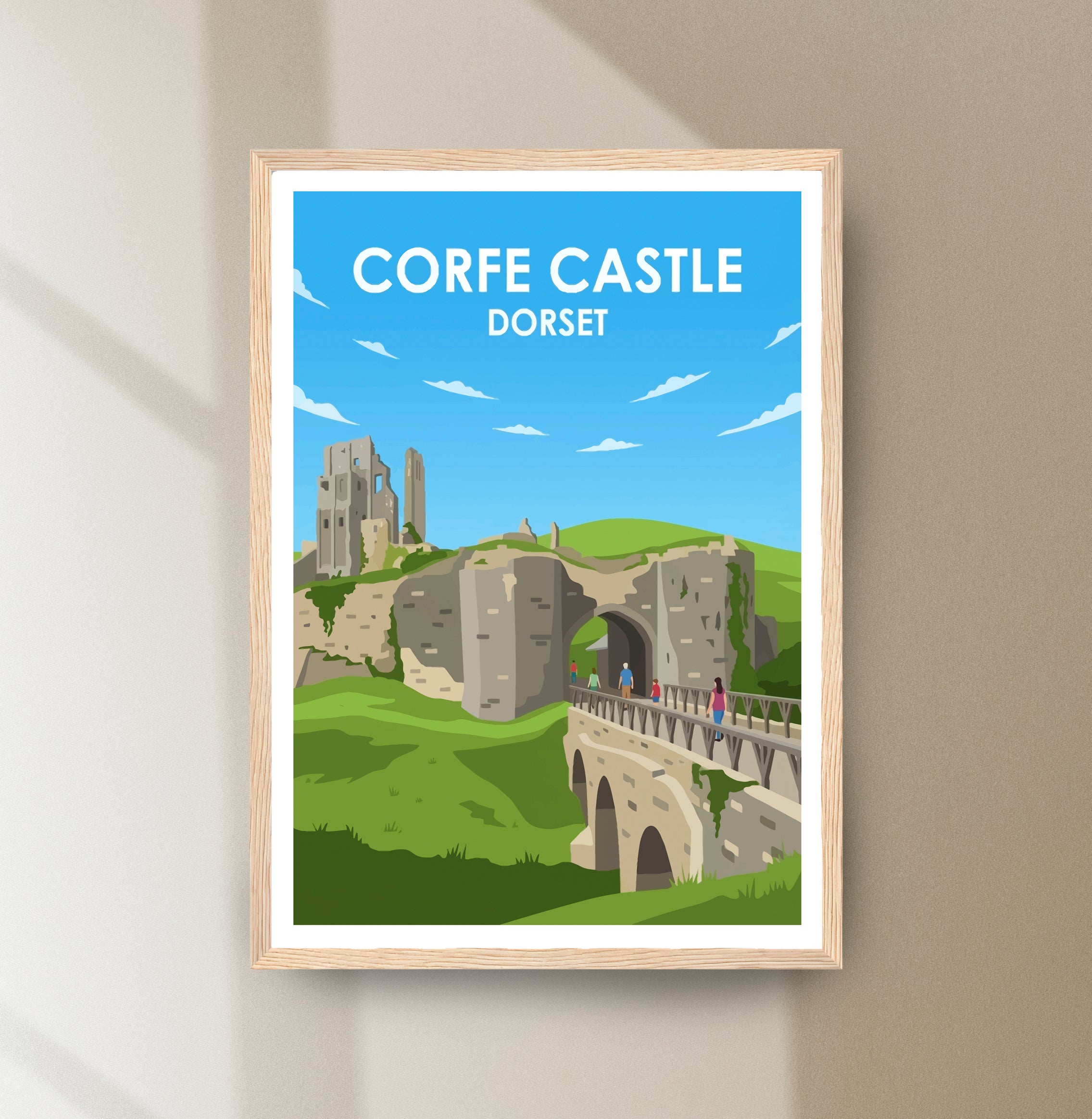 Corfe Castle