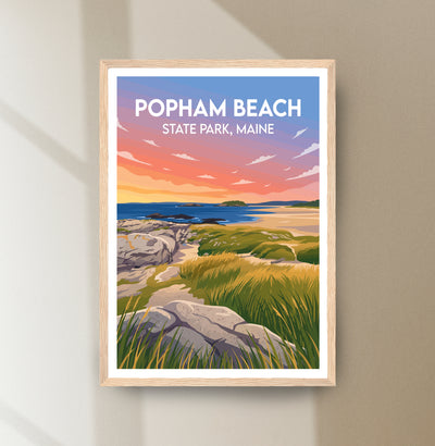 Popham Beach State Park