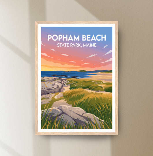 Popham Beach State Park